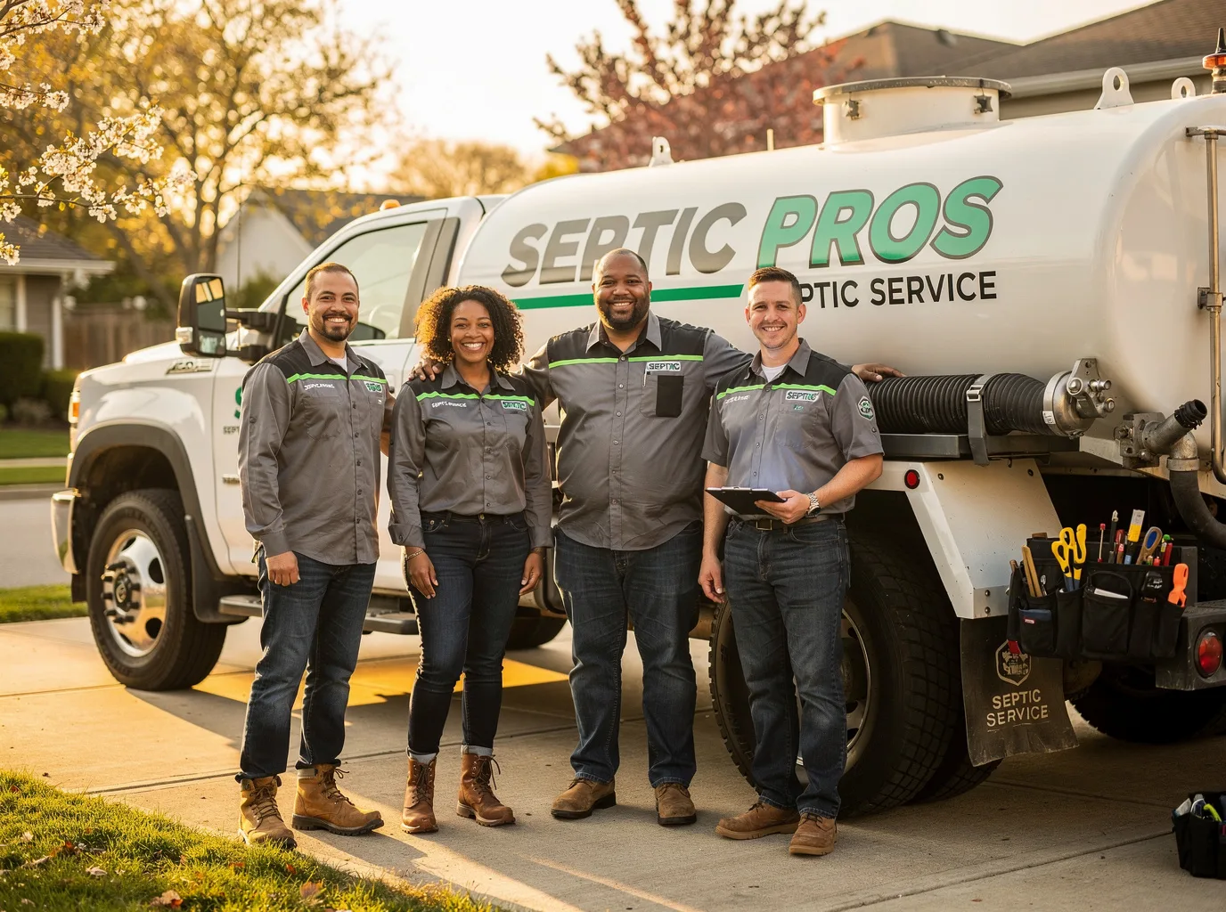 Septic Tank Pumping company in Thackerville, OK