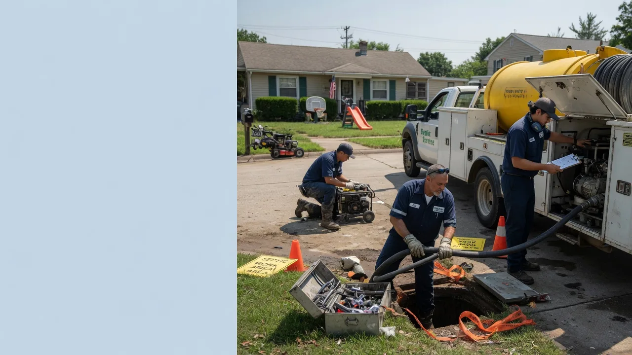Septic Tank Pumping in Thackerville, OK near me